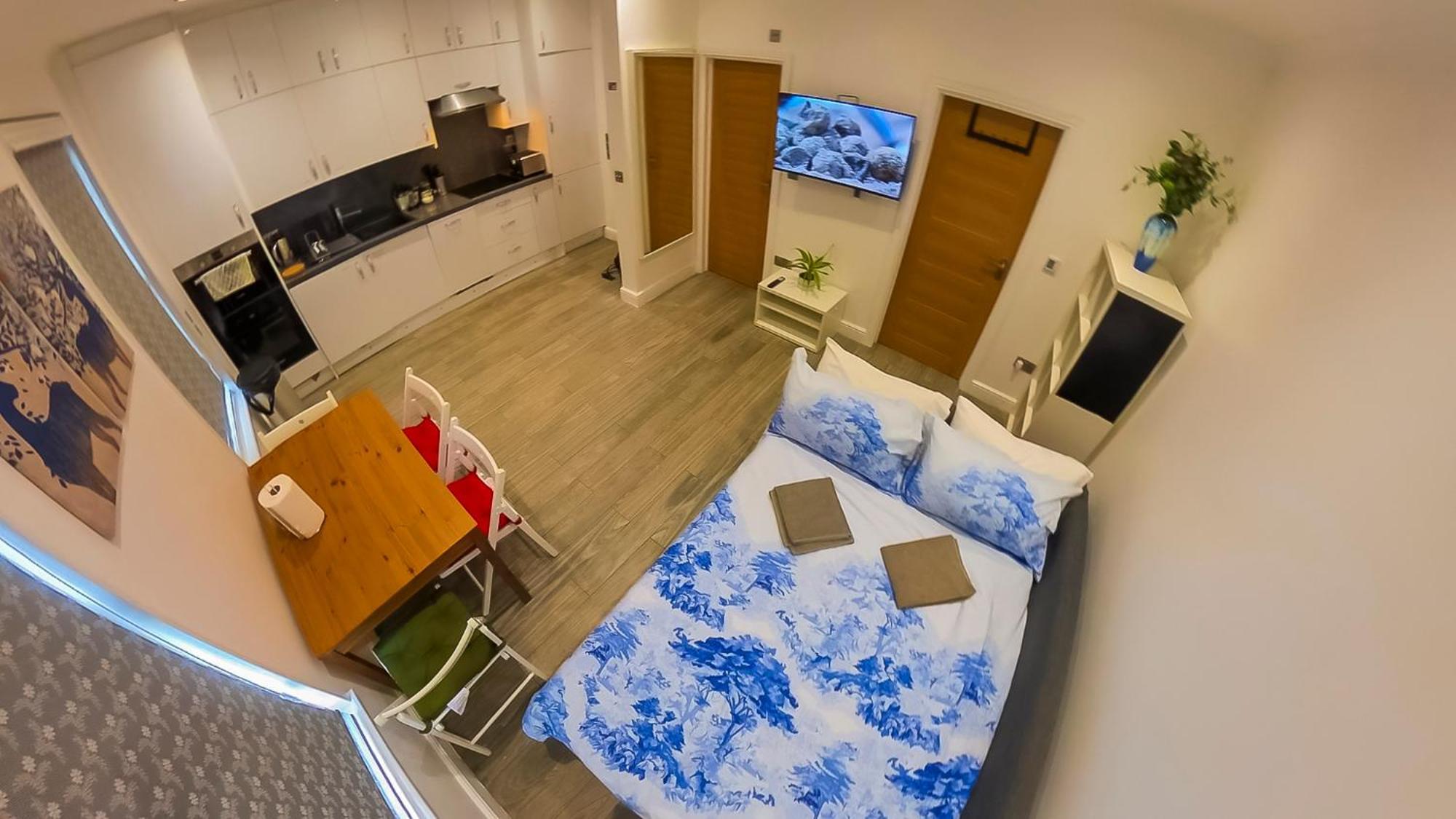 Beautiful 1 Bedroom Flat Close To City Centre London Exterior foto