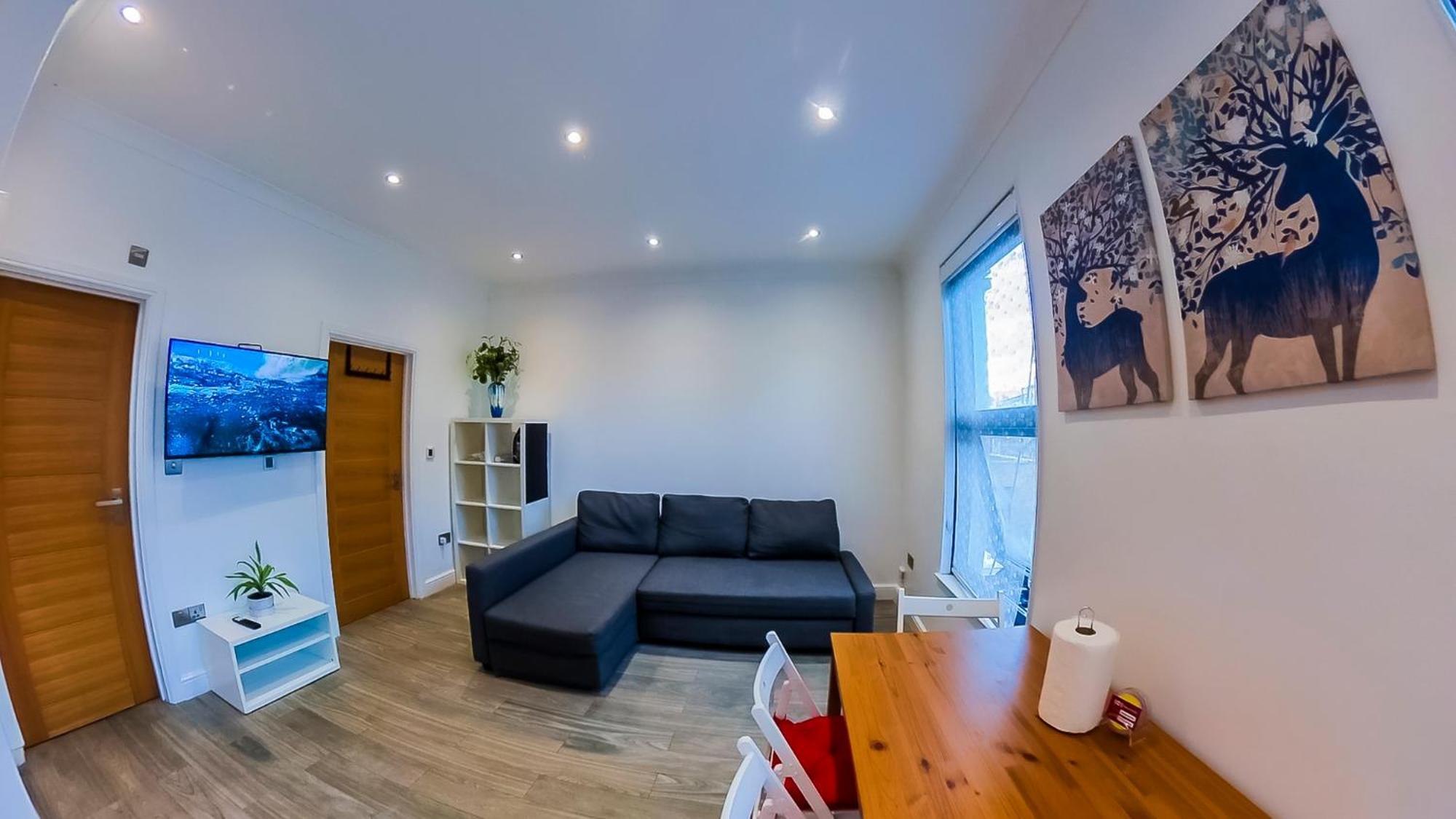 Beautiful 1 Bedroom Flat Close To City Centre London Exterior foto